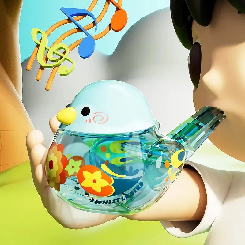 Water Bird Whistle: Apito Musical Divertido para Bebês e Crianças