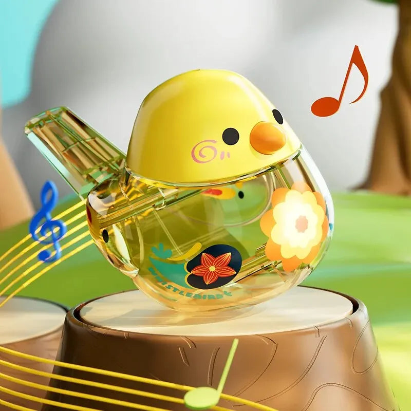 Water Bird Whistle: Apito Musical Divertido para Bebês e Crianças