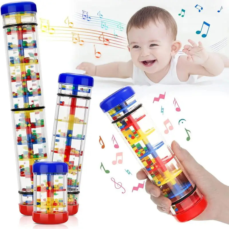 Brinquedo Sensorial Instrumental e Musical para Desenvolvimento Infantil