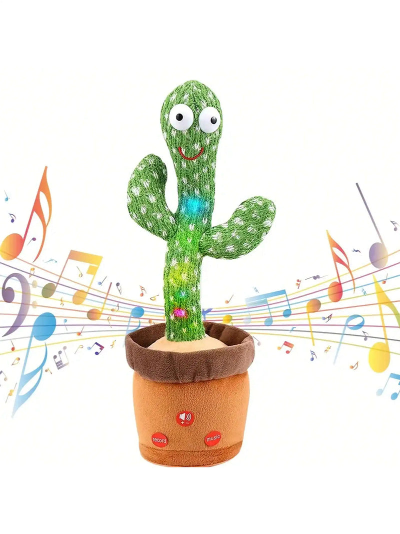 Cactus Falante Dançante: Brinquedo Interativo e Divertido para Bebês